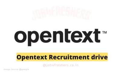 Opentext Careers Hiring  Software Engineer |Apply Now!!