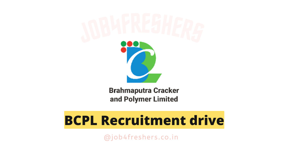 BCPL Recruitment 2023 for Graduate/Technician Apprentice | Last Date:  31 January 2023