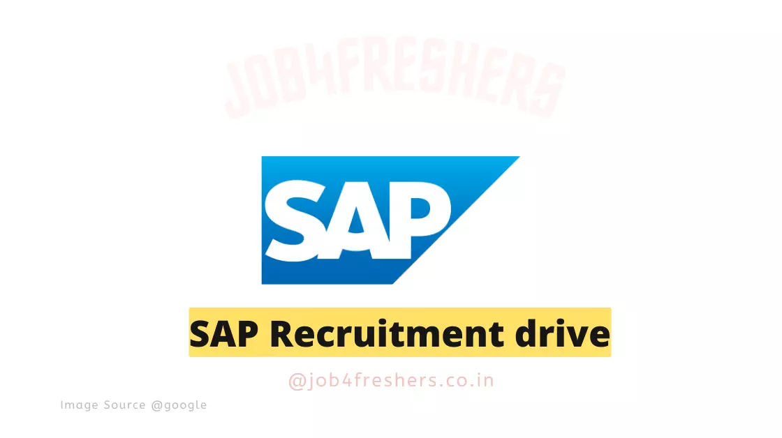 SAP Off Campus Recruitment 2023 | Support Engineer | Latest Job !