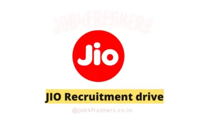 JIO Freshers Recruitment 2026 Apprentice Engineer | Apply Now