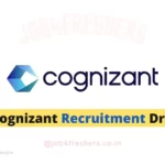 Cognizant Hiring Junior Data Analyst Trainee 2024 | Latest Job Update
