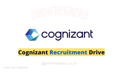 Superset Cognizant 2024 & 2025 Off Campus hiring for Graphic Designer