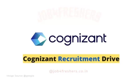 Cognizant Recruitment | dotNet Full Stack Development | B.E/ B.Tech/ M.E/ M.Tech
