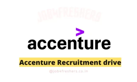 Accenture Off Campus Recruitment | Security Associate | Bangalore | Apply Now!