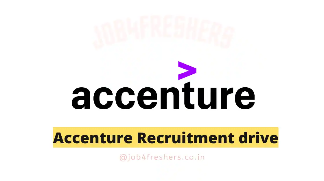 Accenture Off Campus Hiring For Customer Service | Apply Now