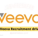 Veeva Recruitment 2026 |Associate Software Engineer |Apply Now!!