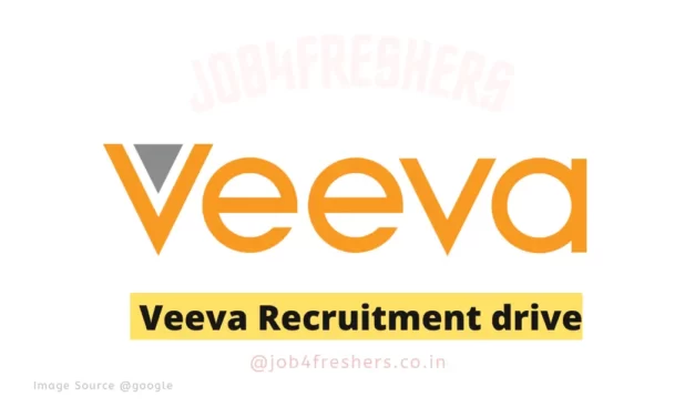 Veeva Recruitment 2023 |Associate Software Engineer |Apply Now!!