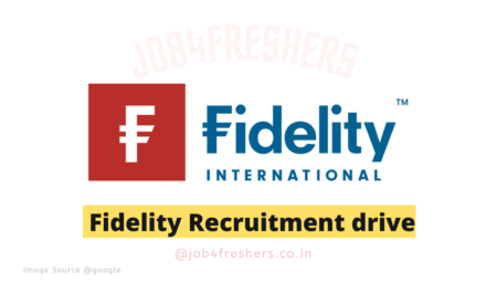 Fidelity Recruitment 2023|Full Stack Developer |Apply Now!!