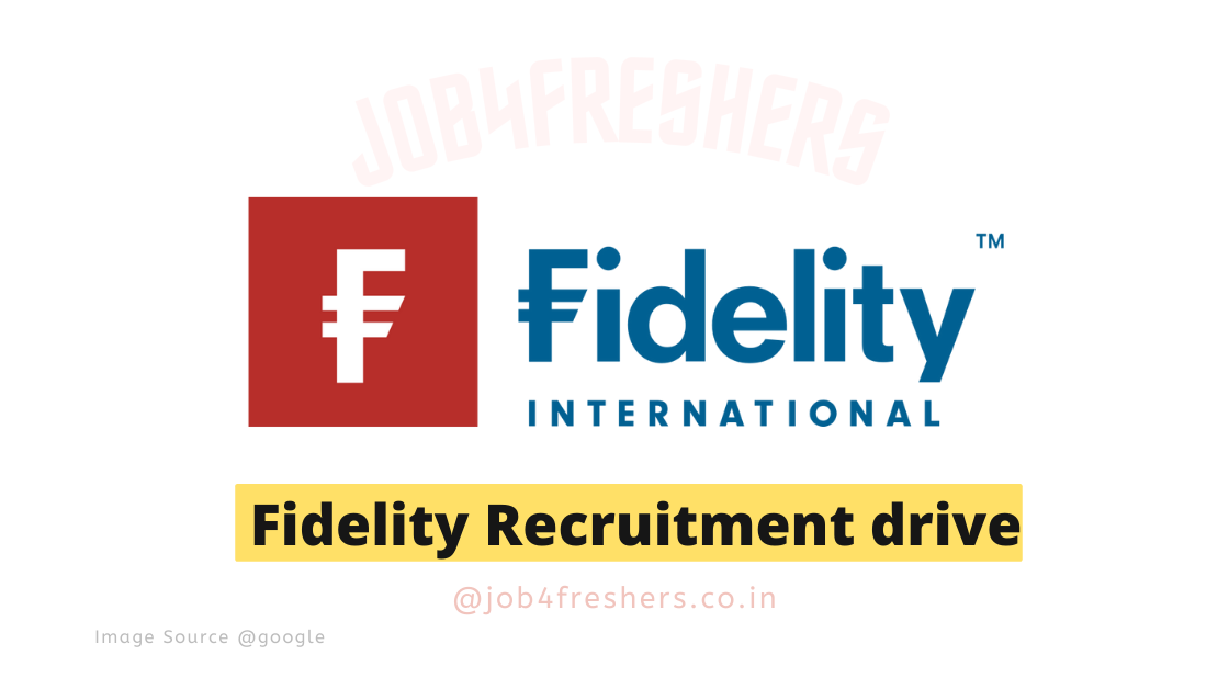 Fidelity Recruitment 2023|Full Stack Developer |Apply Now!!