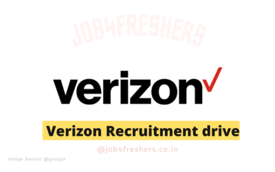 Verizon Recruitment 2025 | Full Stack Engineer | Latest Update