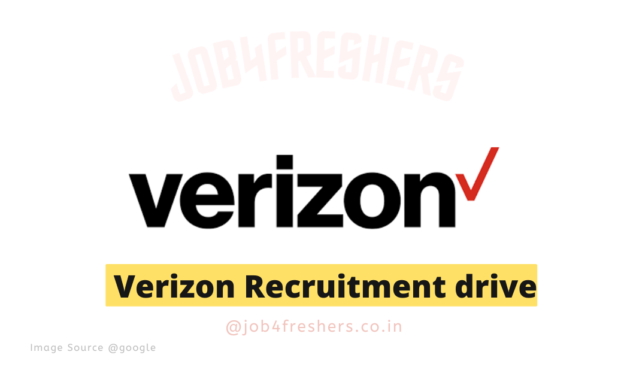 Verizon Fresher Job Vacancy for Students Intern | Apply Now