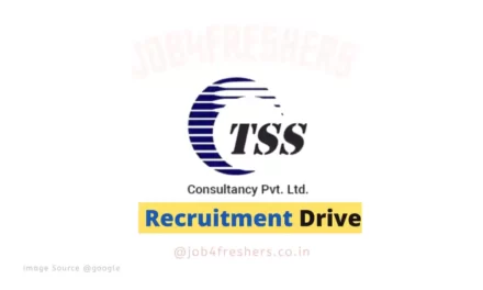 TSS Consultancy Off-campus| Associate Business Analyst | Apply Now!