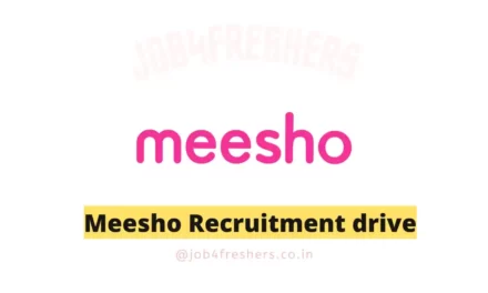 Meesho Off Campus Hiring For Site Reliability Engineer | Apply Now!