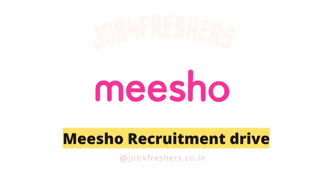 Meesho Off Campus 2023 |Intern |Apply Now!