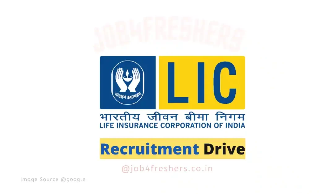 LIC Recruitment Work From Home Job 2024 | Apply Online Now