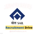 SAIL Recruitment 2023 for Management Trainees | Apply Now!!