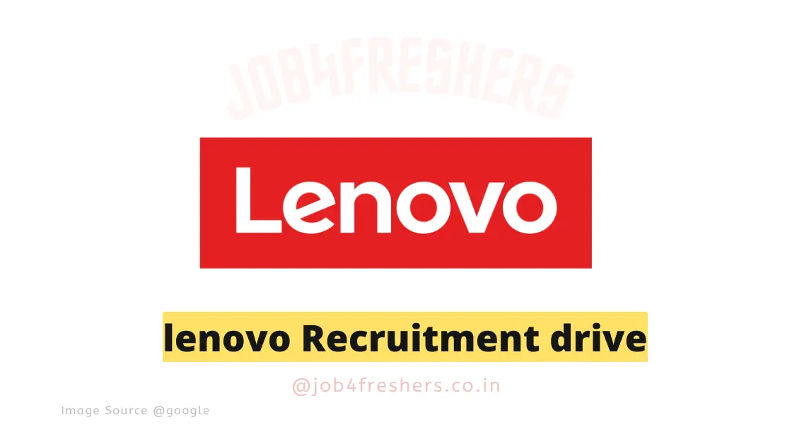 Lenovo Off Campus Hiring For Web Developer | Bangalore | Apply Now