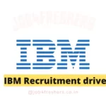 IBM Recruitment 2023 for Research Intern |Apply Now!
