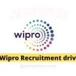 Wipro Recruitment Drive| Production Agent | Apply Now!