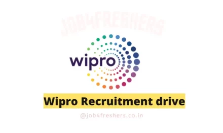 Wipro Off Campus Drive Hiring |Test Engineer |Apply Now!