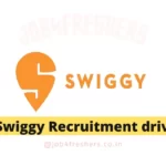 Swiggy Off Campus Drive for Associate Software Development Engineer