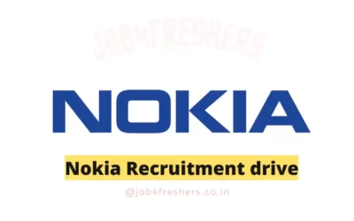 Nokia Recruitment 2025 | Software Engineer | Apply Now!