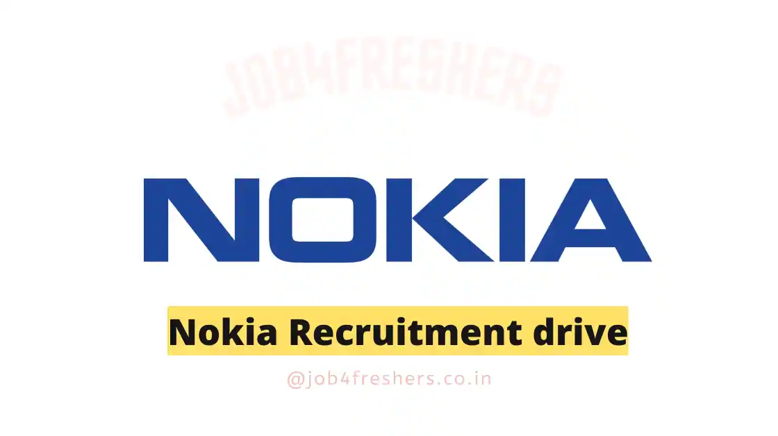 Nokia Off Campus Recruitment freshers for Technical Specialist