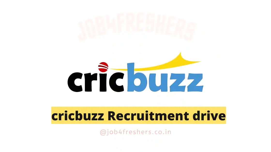 Cricbuzz Off Campus Drive 2023 | Fresher | Full Time | Apply Now