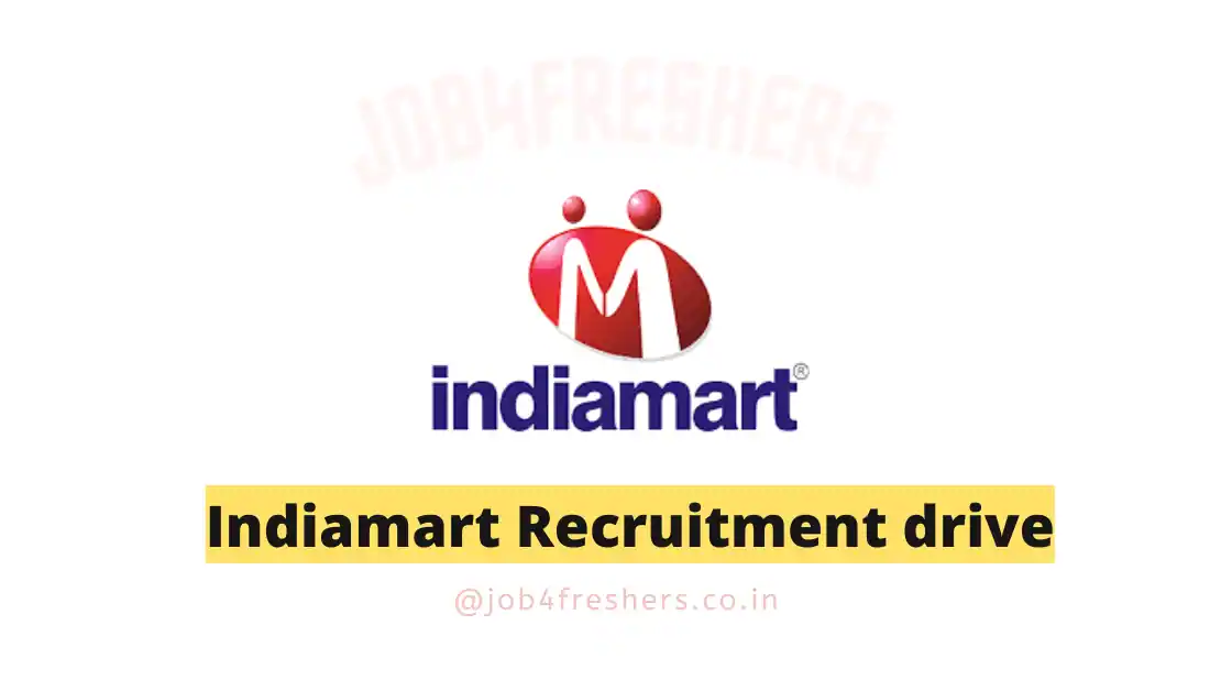 IndiaMART Work From Home Recruitment 2023 |Tele Associate | Full Time | Apply Now!