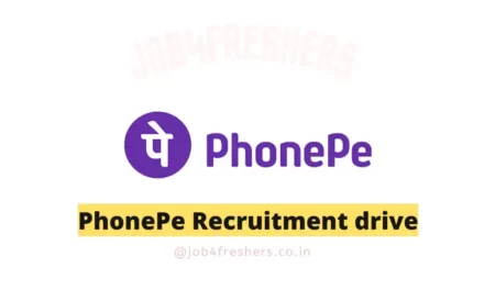 PhonePe Recruitment freshers For Quality Specialist |Apply Now!