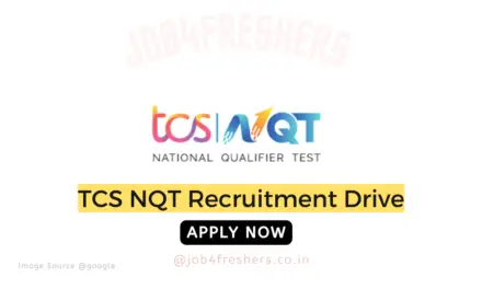 TCS NQT Off Campus Hiring 2023, 2024 Fresher | Apply Now!!