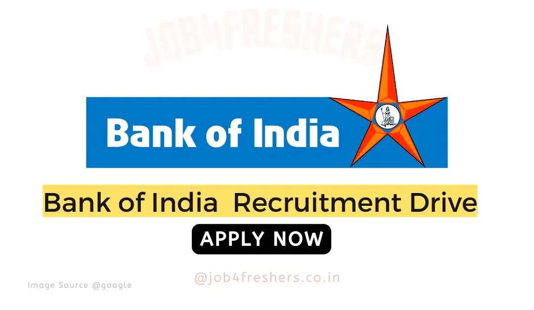 Bank of India PO Recruitment 2023 Apply Online 500 Posts