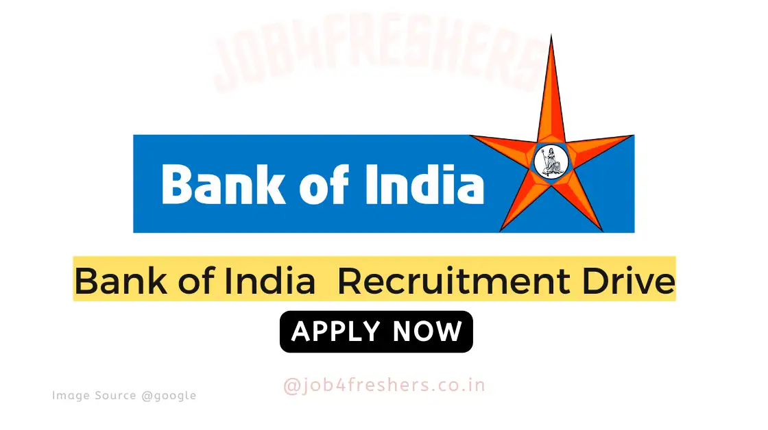 Bank of India PO Recruitment 2023 Apply Online 500 Posts