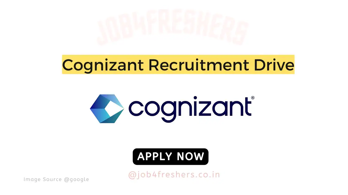 Cognizant hiring Programmer Analyst Trainee | Latest Job Update
