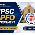 UPSC EPFO Recruitment 2026 | 80 Assistant Provident Fund Commissioner Posts | Apply Online
