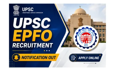FRESHERS JOBS 4 UPSC EPFO Recruitment 2026 | 80 Assistant Provident Fund Commissioner Posts | Apply Online