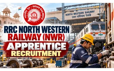 RRC NWR Apprentice Recruitment Notification Out | North Western Railway- 2,008 Vacancies