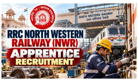 RRC NWR Apprentice Recruitment Notification Out | North Western Railway- 2,008 Vacancies