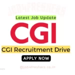 CGI Off Campus Drive 2025 |Java Developer | Apply Now!