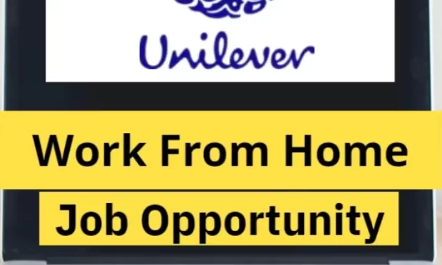 Work from home Job | Unilever | Apply Now