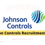 Johnson Controls Recruitment 2024 | Graduate Trainee |Apply Now!
