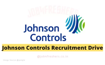 Johnson Controls Recruitment 2023 |Graduate Trainee |Apply Now!