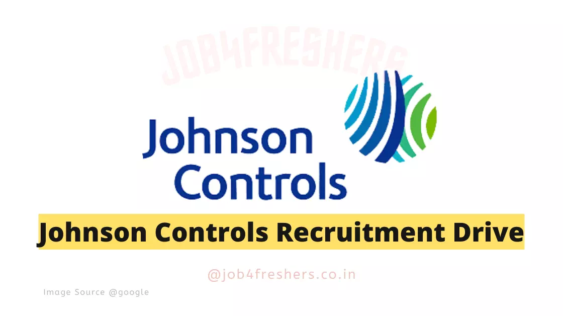 Johnson Controls Recruitment 2023 |Graduate Trainee |Apply Now!