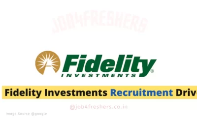 Fidelity Off Campus Hiring for Apprentice Post | Apply Now
