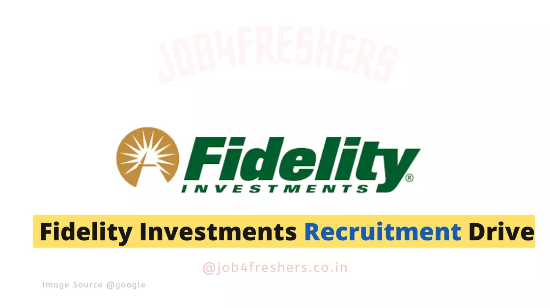 Fidelity Investments Is hiring Associate Engineer |Apply Now!