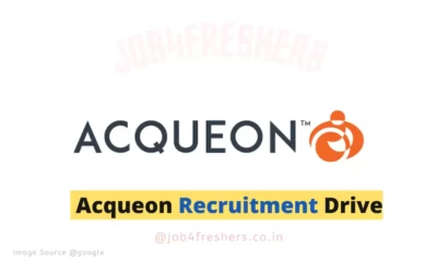 FRESHERS JOBS 10 Acqueon Recruitment 2023 |Trainee Engineer |Apply Now!!