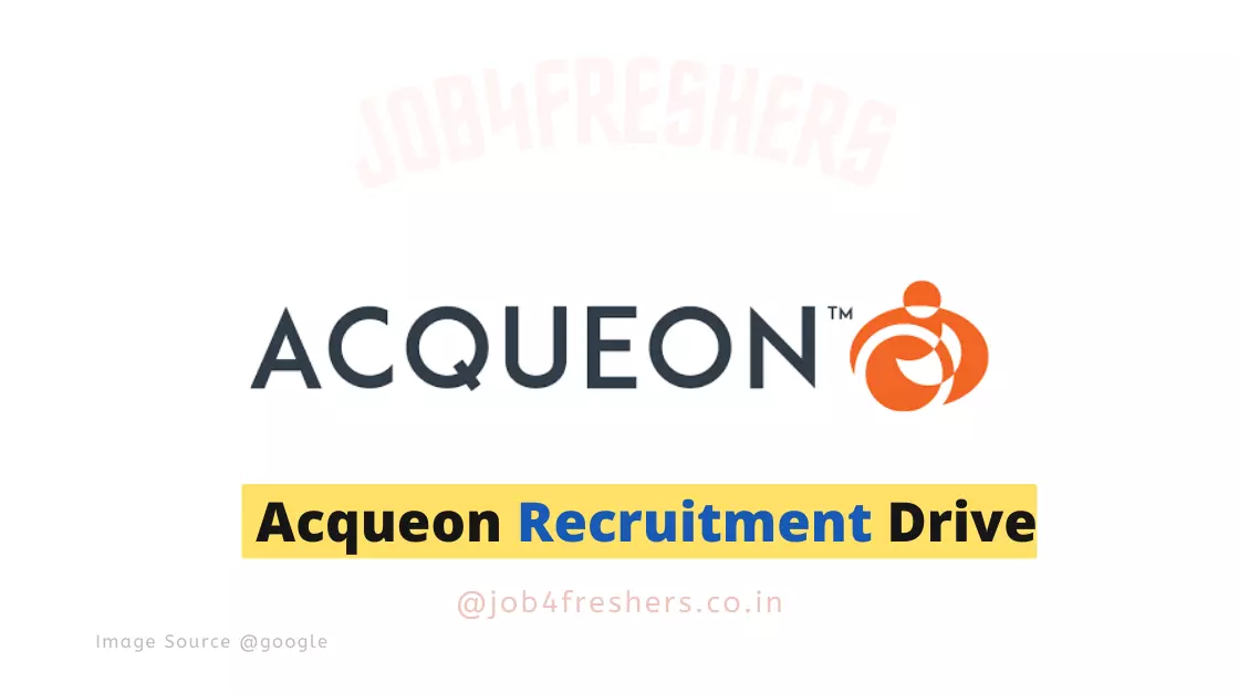 Acqueon Recruitment 2023 |Trainee Engineer |Apply Now!!