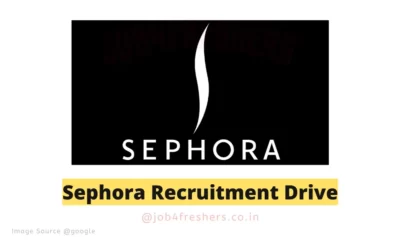 Sephora Recruitment 2023 |Junior Software Engineer |Direct Link!!