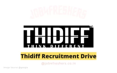 ThiDiff Recruitment 2023 |Software Tester |Direct Link!!