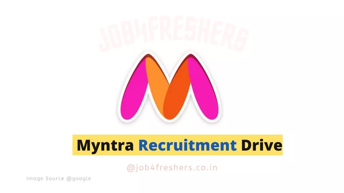 Myntra is offering jobs in India, apply now!